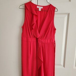 Motherhood Maternity Wrap Dress